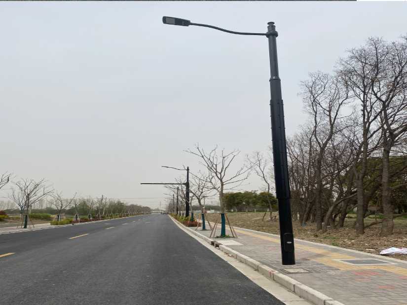 海门区上海综合杆 太阳能路灯工程