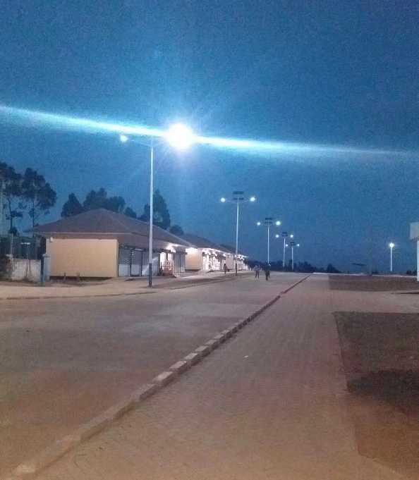 海门区非洲科特迪瓦太阳能路灯工程