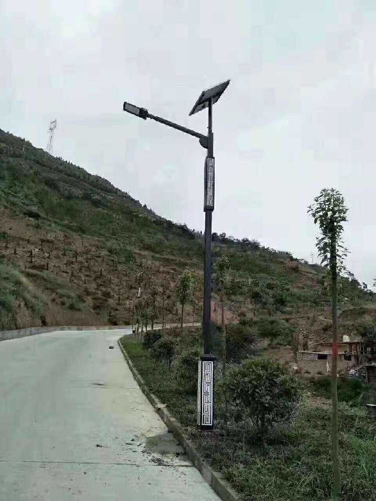 海门区仿古太阳能路灯